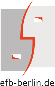EFB Logo kurz, Text steht unter dem Icon, PNG-Datei